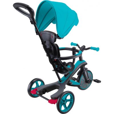 Детский велосипед Globber Explorer Trike 4 в 1, бирюзовый (634-105) | Зображення 5