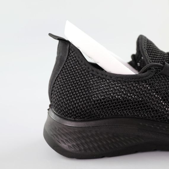 Кросівки жіночі сітка дихаючі 591529  Чорні 36 37 38 39 40 41 | Зображення 5