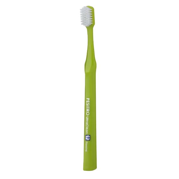 Зубна щітка Pesitro 3180 Flossing, салатова | Зображення 1