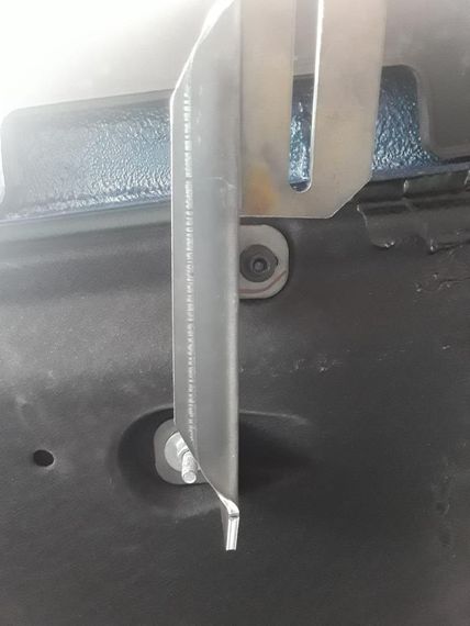 Бокові пороги Allmond Black (2 шт., алюміній) для Kia Niro 2016-2024 рр | Зображення 9