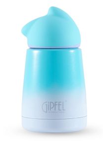 Термос питьевой Gipfel Gatta GP-8355 300 мл голубой