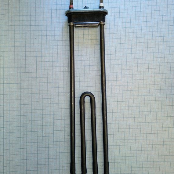 Тэн 2000w L-300 для стиральной машины Bosch, Siemens с отверстием под термодатчик.Thermowatt(Италия) | Зображення 1