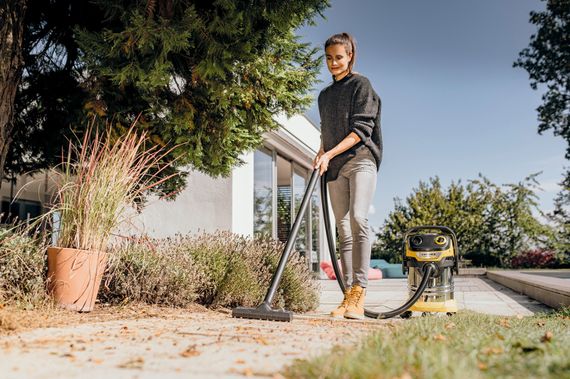 Пилосос Karcher  господарський D 5 S V-25/5/22, 1100 Вт, 25 л, 5 м, 8.57 кг (1.628-350.0) | Зображення 1