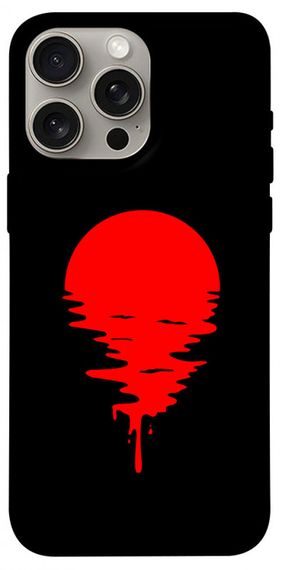 Чохол з картинкою Red Moon для Apple iPhone 15 Pro Max (6.7")