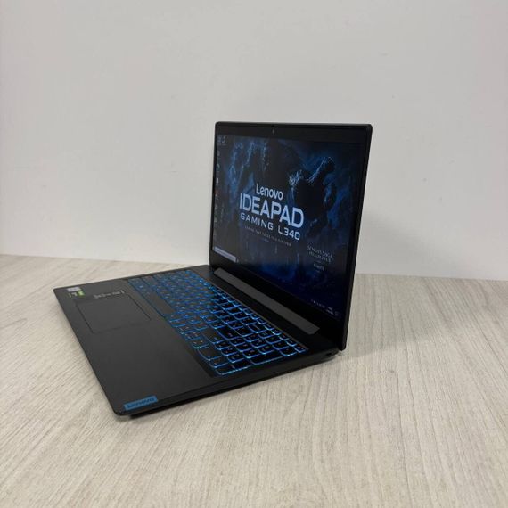 Ігровий ноутбук Б-клас Lenovo IdeaPad L340-15IRH Gaming / 15.6" (1920x1080) IPS / Intel Core i5-9300HF (4 (8) ядра по 2.4 - 4.1 GHz) / 16 GB DDR4 / 256 GB SSD + 1000 GB HDD / nVidia GeForce GTX 1650, 4 GB GDDR5, 128-bit / WebCam б/в | Зображення 5
