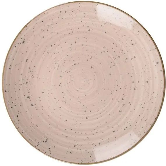 Тарілка обідня Limited Edition Stony Beige CG-015-1 26.5 см мокка