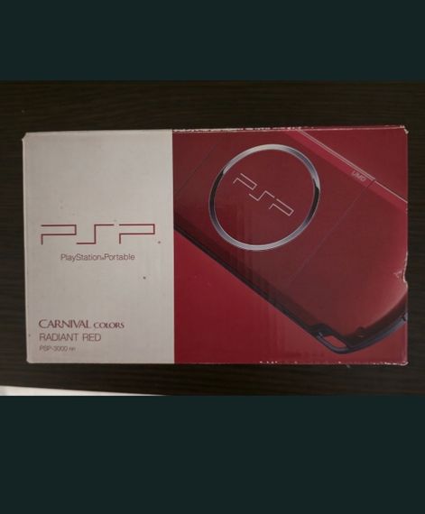 Консоль Sony PlayStation Portable PSP-3000  32GB Red бу | Зображення 1