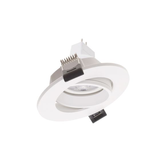 Точечный светильник HDL-DT 98 GU5.3 WH MR16 (copy) | Зображення 2