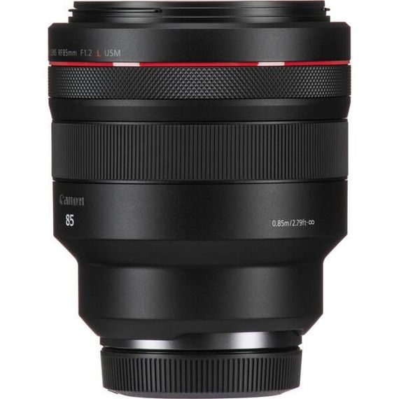 Объектив Canon RF 85mm f/1.2 L USM (3447C005) | Зображення 3