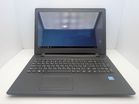 Ноутбук Lenovo IdeaPad 110-15IBR / 15.6" (1366x768) TN / Intel Pentium N3710 (4 ядра по 1.6 - 2.56 GHz) / 4 GB DDR3 / 120 GB SSD / Intel HD Graphics 405 / WebCam / DVD-ROM б/у | Зображення 1