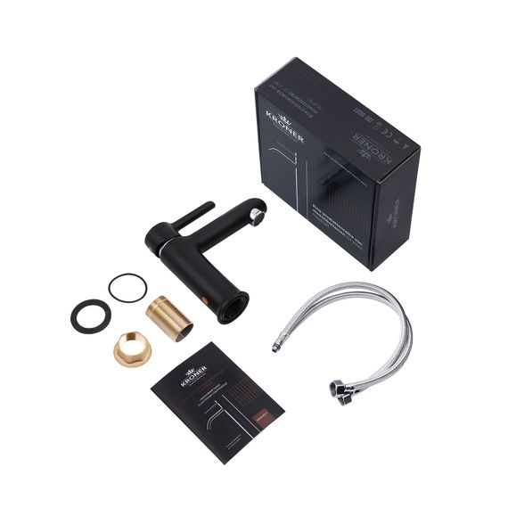 Змішувач для раковини Kroner KRM Essen - SCH010 (CV024322) | Зображення 2