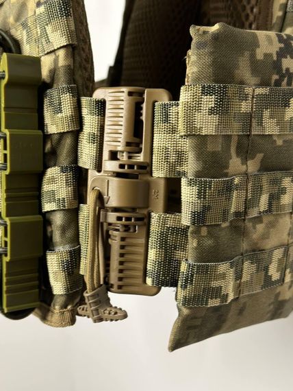 Плитоноска піксель з підсумками та напашником | Зображення 7