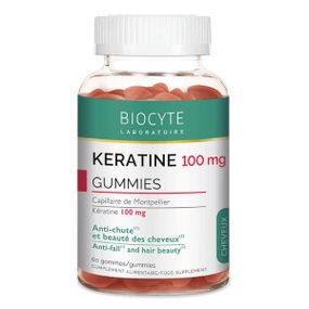 Витаминно-минеральный комплекс Biocyte Keratine Gummies 60 Gummies