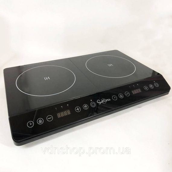 Переносна настільна індукційна плита Suntera, Плита на стіл електрична, Електричні плити хорошої якості XU-50 | Зображення 1