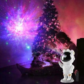 Проектор космонавт для детей , Светильник космонавт звездное небо   скидка