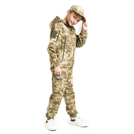 Дитячий військовий костюм ARMY KIDS Скаут камуфляж Піксель | Зображення 3