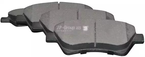 Колодки передні гальмівні Kangoo (4x4) 01-, JP Group (4363601810) | Зображення 1