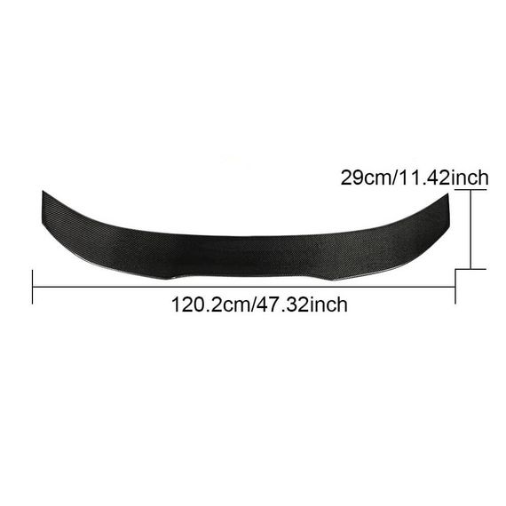 Спойлер (Карбон) для Ford Mustang 2015-2023 рр | Зображення 4