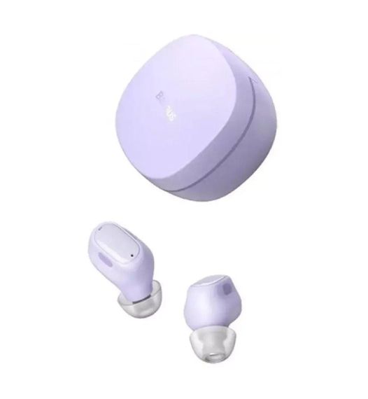 Беспроводные наушники Baseus Bowie WM01 True Wireless Earphones Purple | Зображення 1