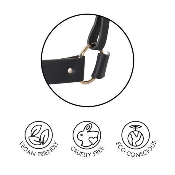 Чокер Bijoux Indiscrets MAZE — Tassel Chocker Black | Зображення 4