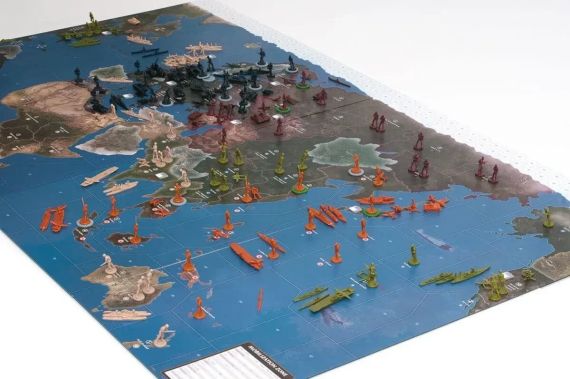 Настільна гра Axis & Allies: 1942 Second Edition (Вісь та Союзники 1942) (англійською) | Зображення 2