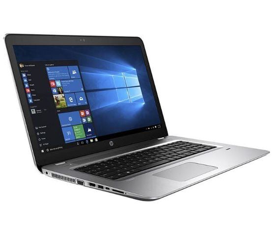 Ноутбук HP ProBook 470 G4 / 17.3" (1600x900) TN / Intel Core i5-7200U (2 (4) ядра по 2.5 - 3.1 GHz) / 8 GB DDR4 / 240 GB SSD / nVidia GeForce 930MX, 2 GB DDR3, 64-bit / WebCam б/у | Зображення 2