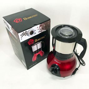 Ножова кавомолка для дому Domotec, Побутова кавомолка стаціонарна для кави та цукру LN-56