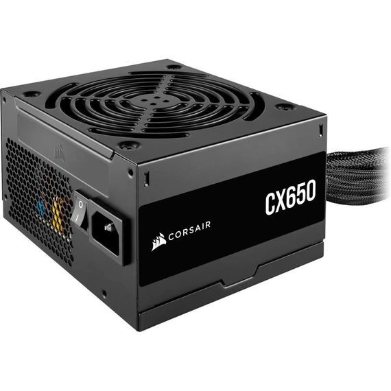 Блок питания Corsair 650W CX650 (CP-9020278-EU) | Зображення 1