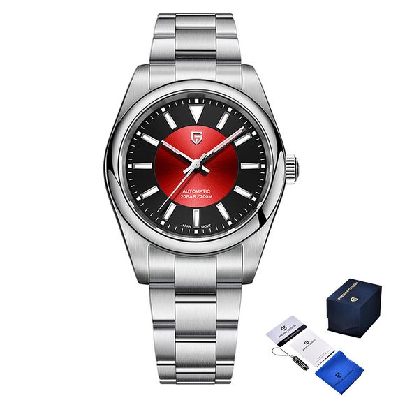 Годинник P2agani Design PD-1764 Silver-Red
