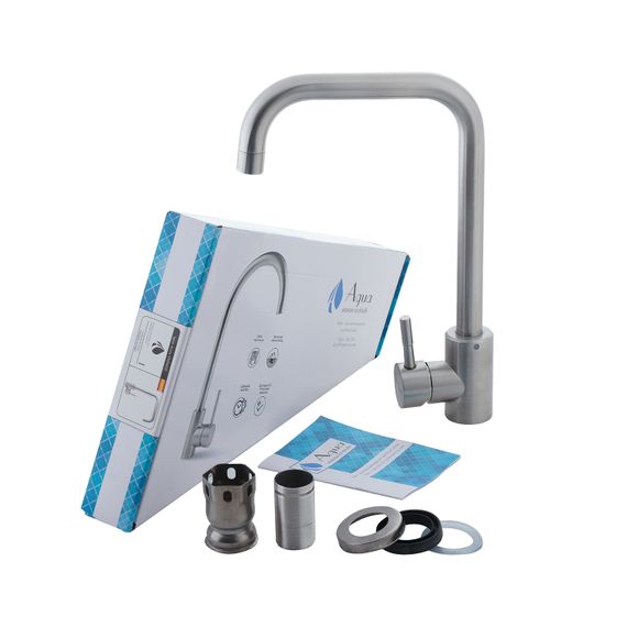 Змішувач для кухні Agua Acero-INOX037 (CV023286) | Зображення 7