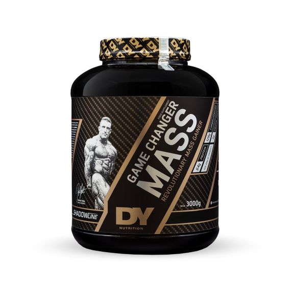 Гейнер Dorian Yates Game Changer Mass 3000 г, White chocolate coconut