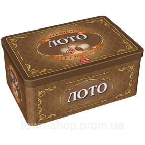 Настольная игра "Лото" (банка XL) 1212ATS