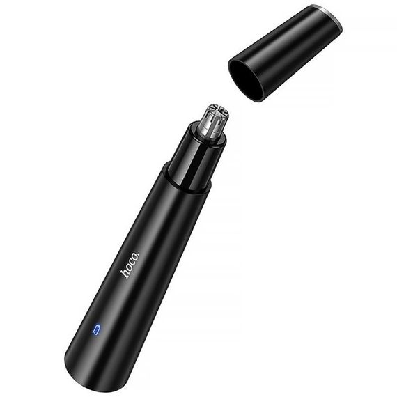 Тример электрический Hoco HP37 3-in-1 (Eyebrow, Nose & Hair) 320 mAh Black | Зображення 2