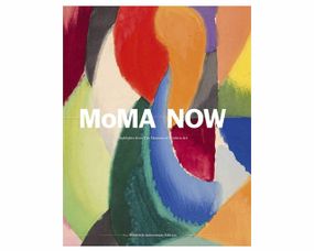 Книга про мистецтво та художників, творчість MoMA Now