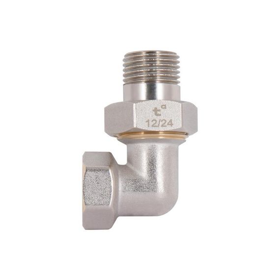 Згін-американка Thermo Alliance Standart 1/2" ВН нікель, кутовий TAS191W15 | Зображення 3
