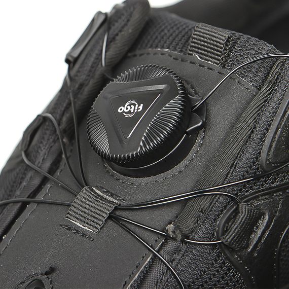 Кроссовки мужские Han-Wild H511-83A Black р.45 спортивные влагоотталкивающие с автоматической пряжкой | Зображення 3