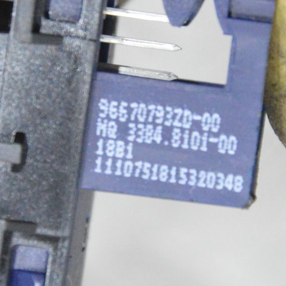 Панель кнопка SOS Citroen C4 Picasso 2006-2013 Блок кнопок СОС Сітроен ц4 Пікассо 96670793ZD | Зображення 2