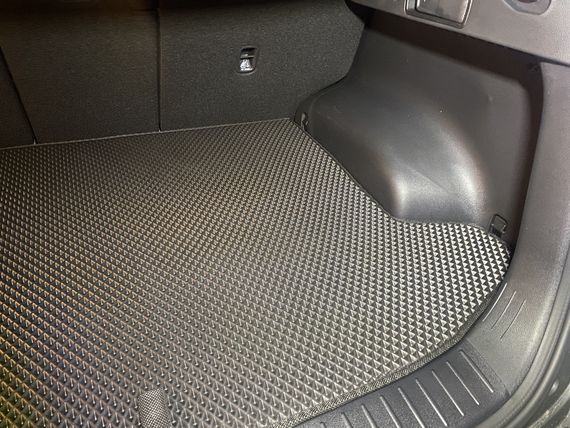 Килимок багажника EVA (чорний) для Kia Sportage 2021- рр | Зображення 2