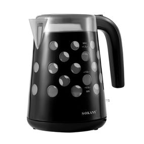 Електрочайник Sokany FK1621 Чорний