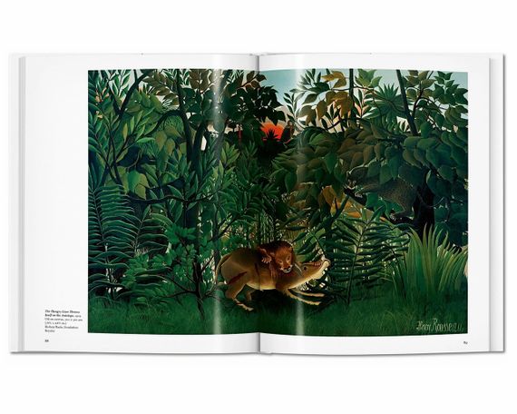 Анрі Руссо книги про життя великих художників Rousseau  - Taschen Подарункові книги про мистецтво | Зображення 6