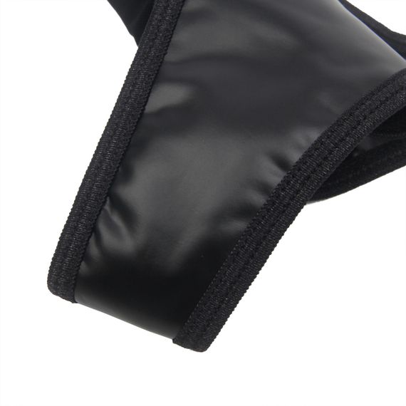 Комплект пояс для панчіх з трусиками StarNight, чорний, S sexstyle | Зображення 5