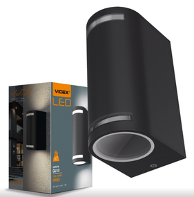 LED Світильник архітектурний VL-AR022 GU10*2 220V IP54 Videx