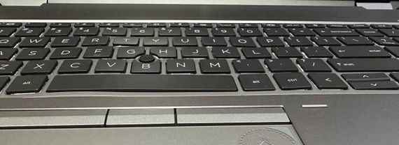 Мобильная рабочая станция HP ZBook 17 G7 / 17.3" (1920x1080) IPS / Intel Core i5-10400H (4 (8) ядра по 2.6 - 4.6 GHz) / 32 GB DDR4 / 256 GB SSD + 256 GB SSD / nVidia Quadro T1000, 4 GB GDDR5, 128-bit / WebCam б/у | Зображення 7