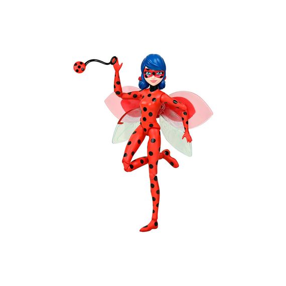 Лялька "Леді Баг та Супер-Кіт" Леді Баг Miraculous 50401, 12 см з аксесуарами | Зображення 2