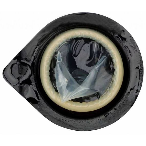 Презервативи Olo 0.01 RED 10 шт збуджуючі з гіалуроновою кислотою sexstyle | Зображення 1