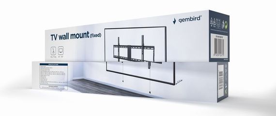 Настінний кронштейн Gembird WM-90F-01 | Зображення 2