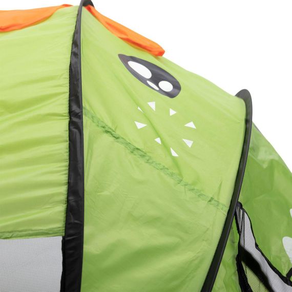 Дитячий ігровий намет 180×95×80 см намет дитячий вуличний на блискавці Зелений динозавр HP-S-3NDGR | Зображення 3