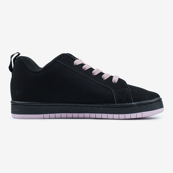 Кросівки DC Court Graffik Black Pink , В'єтнам , Снікерcи DC Court Graffik Black Pink 39 25 см | Зображення 6