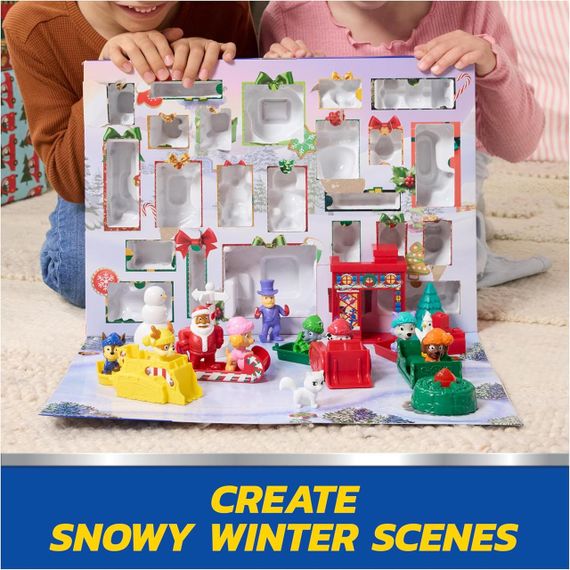 Адвент календарь Щенячий патруль 2025 Оригинал Paw Patrol Advent Calendar | Зображення 7