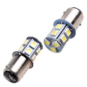 Лампа діодна S25 1157-5050-13SMD 2 контакту 24V 08505